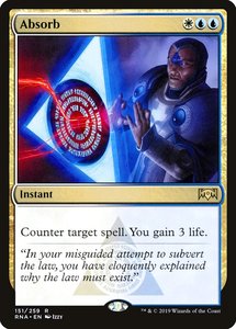 Absorb [Ravnica Allegiance] (151)