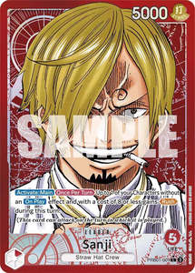 One Piece Singles: Sanji (PRB01-001) (Alternate Art)