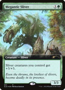 Megantic Sliver [Secret Lair Drop] (651)