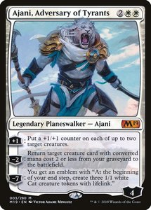 Ajani, Adversary of Tyrants [Core Set 2019] (3)