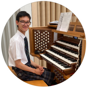 DONATION - SEA-AM THOMPSON, ORGAN SCHOLAR