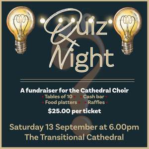Products: Choir Quiz Fundraiser ticket