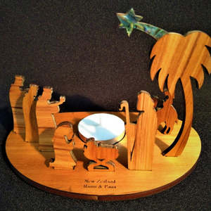 Christmas Nativity Candle set