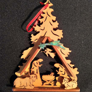 Products: Christmas Nativity Scene decoration