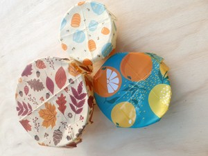 Products: Beeswax Wraps 3 Pack