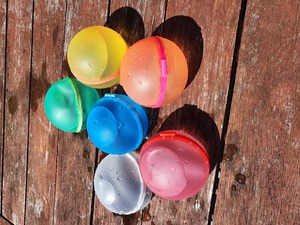Products: Reusable Silicone Water Balloons