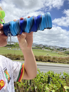 Collapsible Silicone Water Bottle