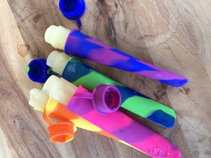 4pc Silicone Ice-Block Moulds