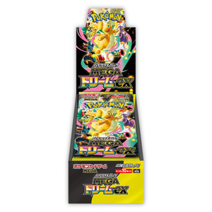 Mega Dream ex Booster Box M2a