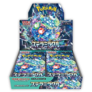 Stellar Miracle Japanese Booster Box Sv7