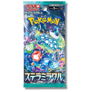 Japanese Booster Packs: Stellar Miracle Booster Pack Sv7