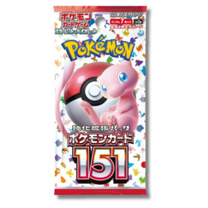 Japanese Booster Packs: Pokemon 151 Japanese Booster Pack Sv2a