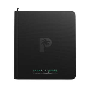 Palms Off Gaming Collector's Series 12 Pocket Zip Binder