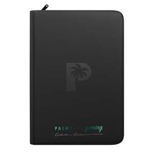 Palms Off Gaming Collector's Series Top Loader Zip Binder