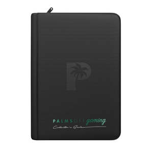 Binders: Palms Off Gaming Collector’s Series 4 Pocket Zip Binder