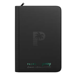 Palms Off Gaming Collector's Series 9 Pocket Zip Binder