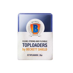 Toploaders: Beckett Shield Toploaders 35pt (25pc)