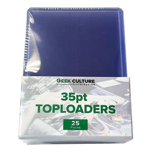 Toploaders: Geek Culture 35pt Toploaders (25pc)