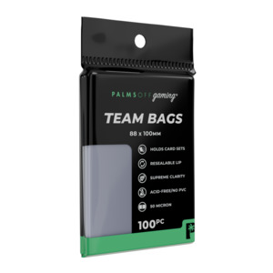 View All Accessories: Palms Off Gaming Team Bags (100pc)