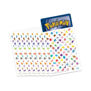 Pokemon 151 Elite Trainer Box Card Sleeves (65pc)