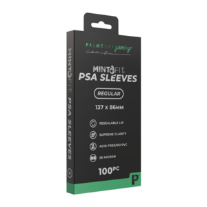 Palms Off Gaming MintFit PSA Graded Card Sleeves - Regular (100pc)