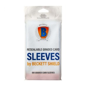 View All Accessories: Beckett Shield Graded Card Sleeves (100pc)