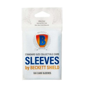 View All Accessories: Beckett Shield Standard Card Sleeves (100pc)