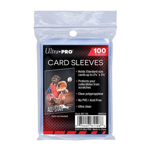 View All Accessories: Ultra Pro Penny Sleeves (100pc)
