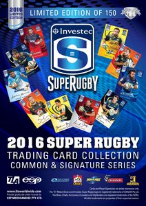 Products: 2016 Super Rugby Limited Edition – Box Set – Card Central