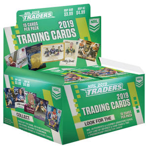2019 NRL Traders – Box (36 Packets) – Card Central