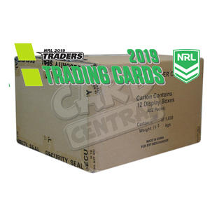 Products: 2019 NRL Traders – Case (12 Boxes) – Card Central