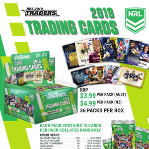 Products: 2019 NRL Traders Flyer – Card Central