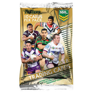 Products: 2018 NRL Traders – Packet – Card Central