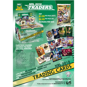 2018 NRL Traders Flyer – Card Central