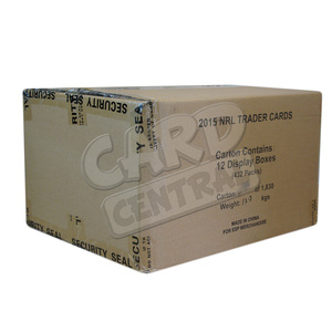 Products: 2015 NRL Traders – Case (12 Boxes) – Card Central