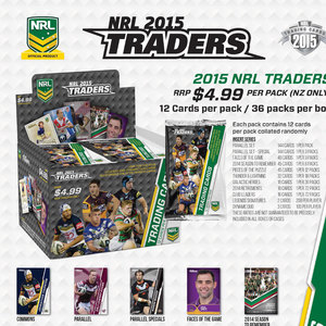 Products: 2015 NRL Traders Flyer – Card Central