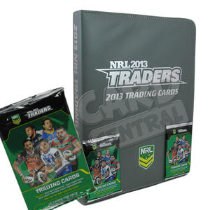 2013 NRL Traders – Album with Card Set – Card Central
