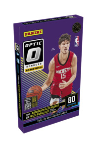 Nba Cards: 2024/25 Donruss Optic Basketball Hobby Box