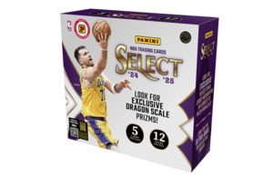 Nba Cards: 2024/25 Select Hobby International Basketball