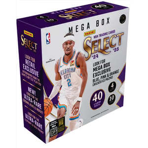 Nba Cards: 2024/25 Select Basketball Mega Box