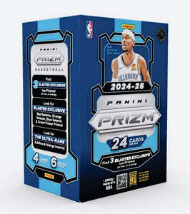 Nba Cards: 2024/25 Panini Prizm Basketball Blaster Box