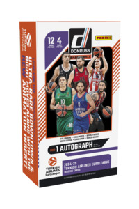 Nba Cards: 2024/25 Panini Donruss Euroleague Basketball Hobby Box