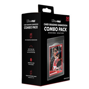 Ultra Pro: ULTRA PRO Card Grading Submission Combo Pack 50ct
