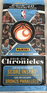 Nba Packs: 2019/20 Panini Chronicles Basketball Fat Pack