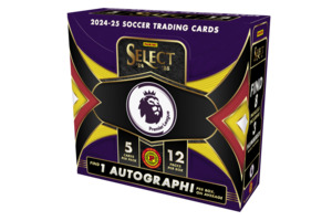 Soccer: 2024/25 Select EPL Hobby International Box