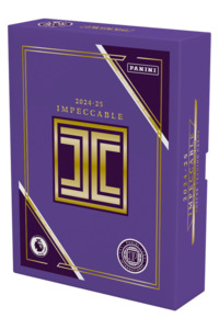 Soccer: 2024/25 Impeccable Soccer Hobby International Box