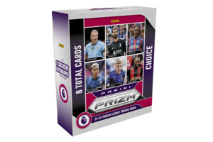 2024/25 Panini Prizm Premier League Soccer Hobby Choice Box