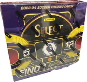 Soccer: 2023/24 Panini Select Premier League Soccer International Hobby Box