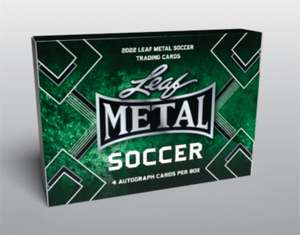 Soccer: 2022 Leaf Metal Soccer