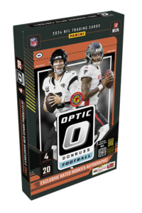 2024 Donruss Optic Football Hobby International